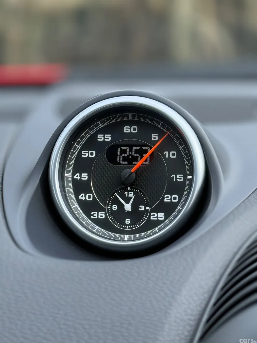 Porsche 718 Coupe, Petrol, 2018, Red