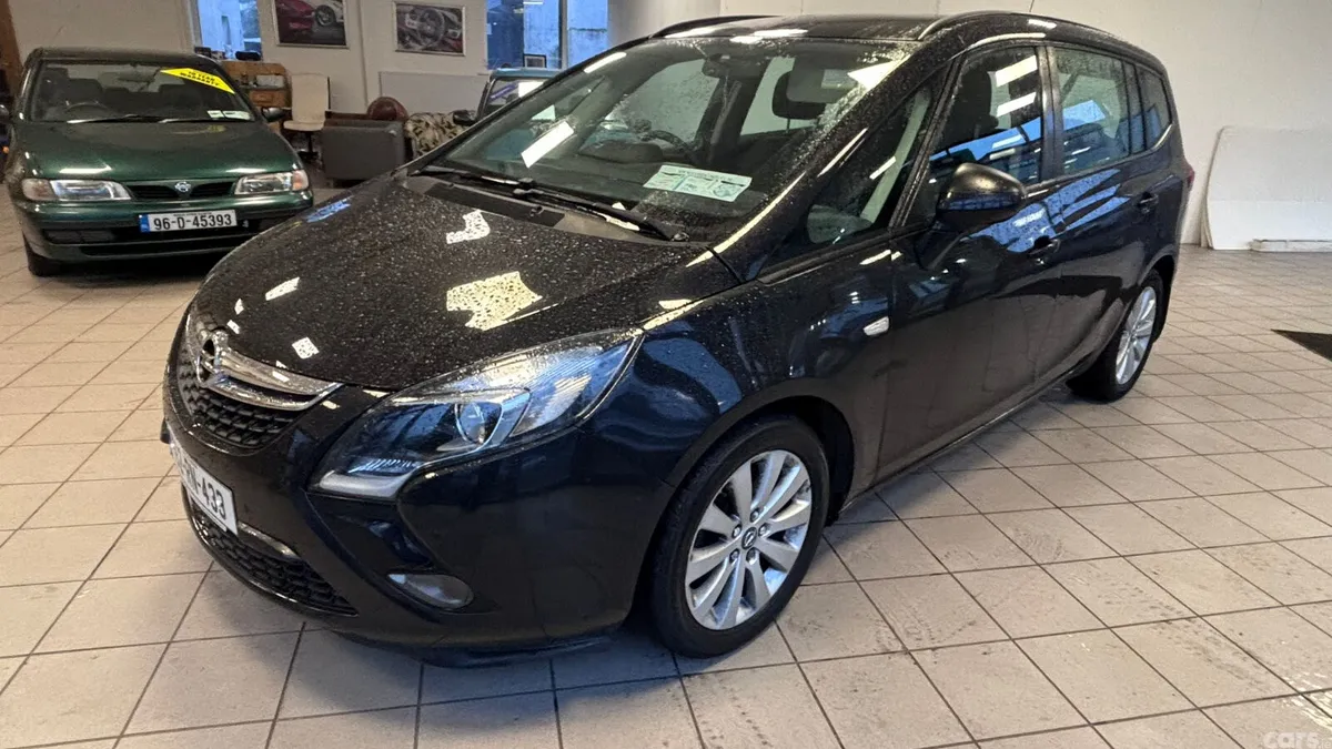 Opel Zafira MPV, Diesel, 2016, Black