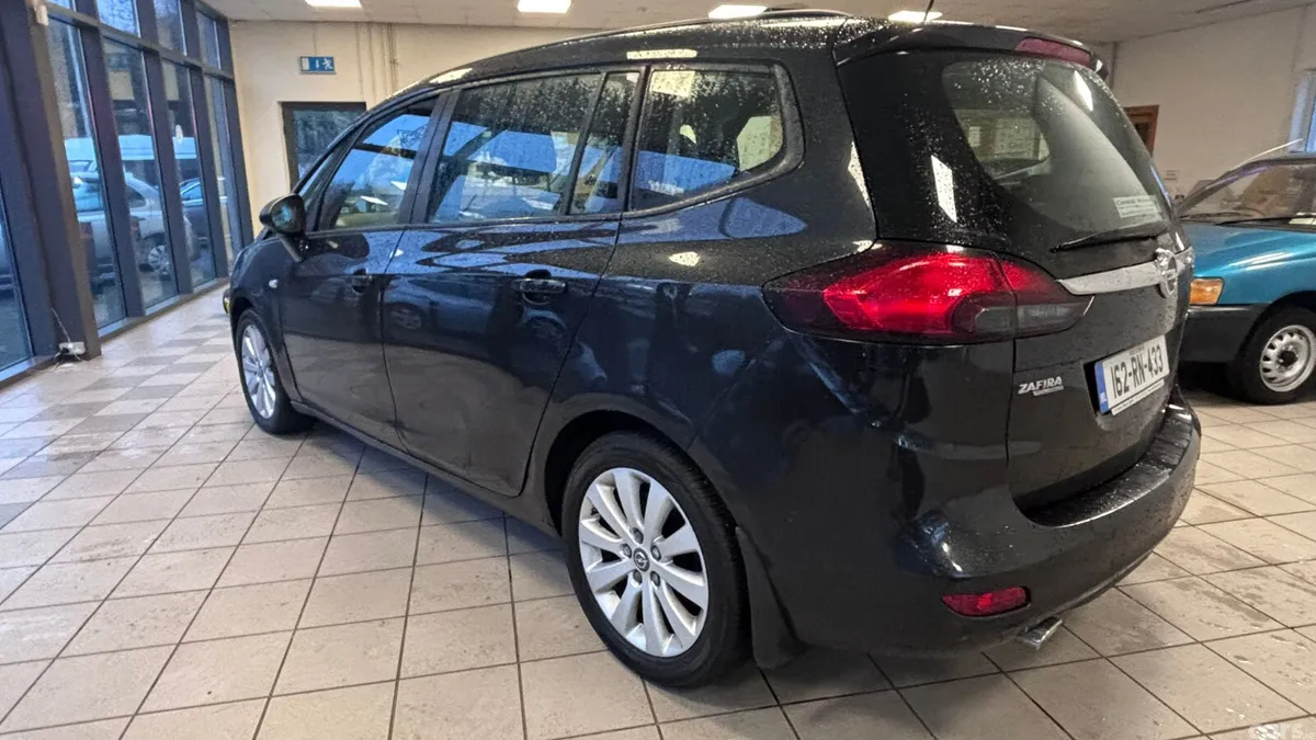Opel Zafira MPV, Diesel, 2016, Black