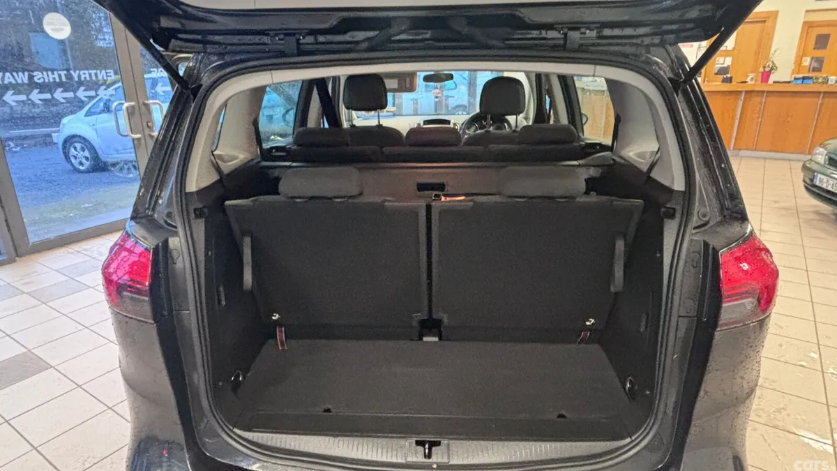 Opel Zafira MPV, Diesel, 2016, Black