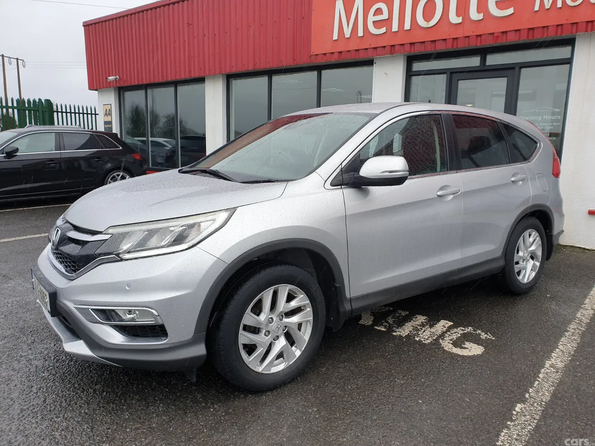 Honda CR-V SUV, Diesel, 2015, Silver