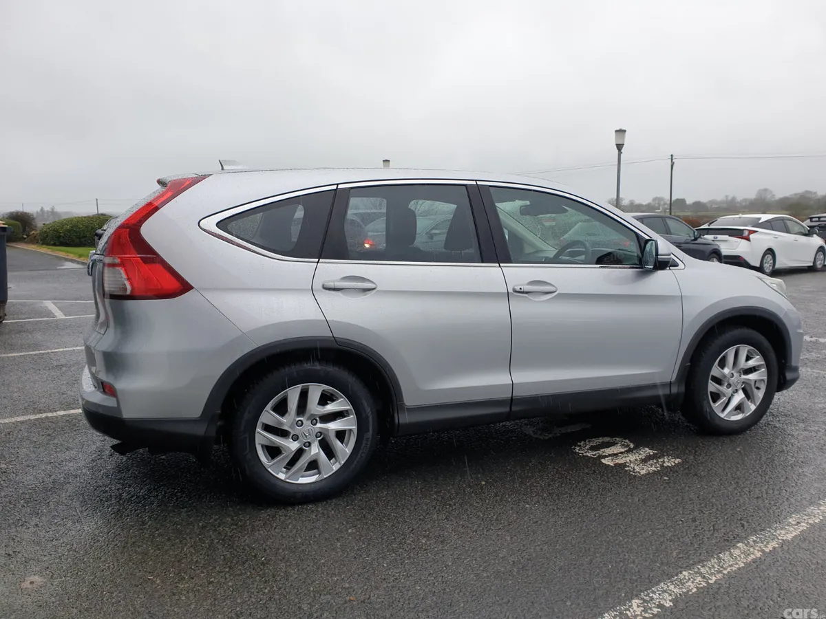 Honda CR-V SUV, Diesel, 2015, Silver