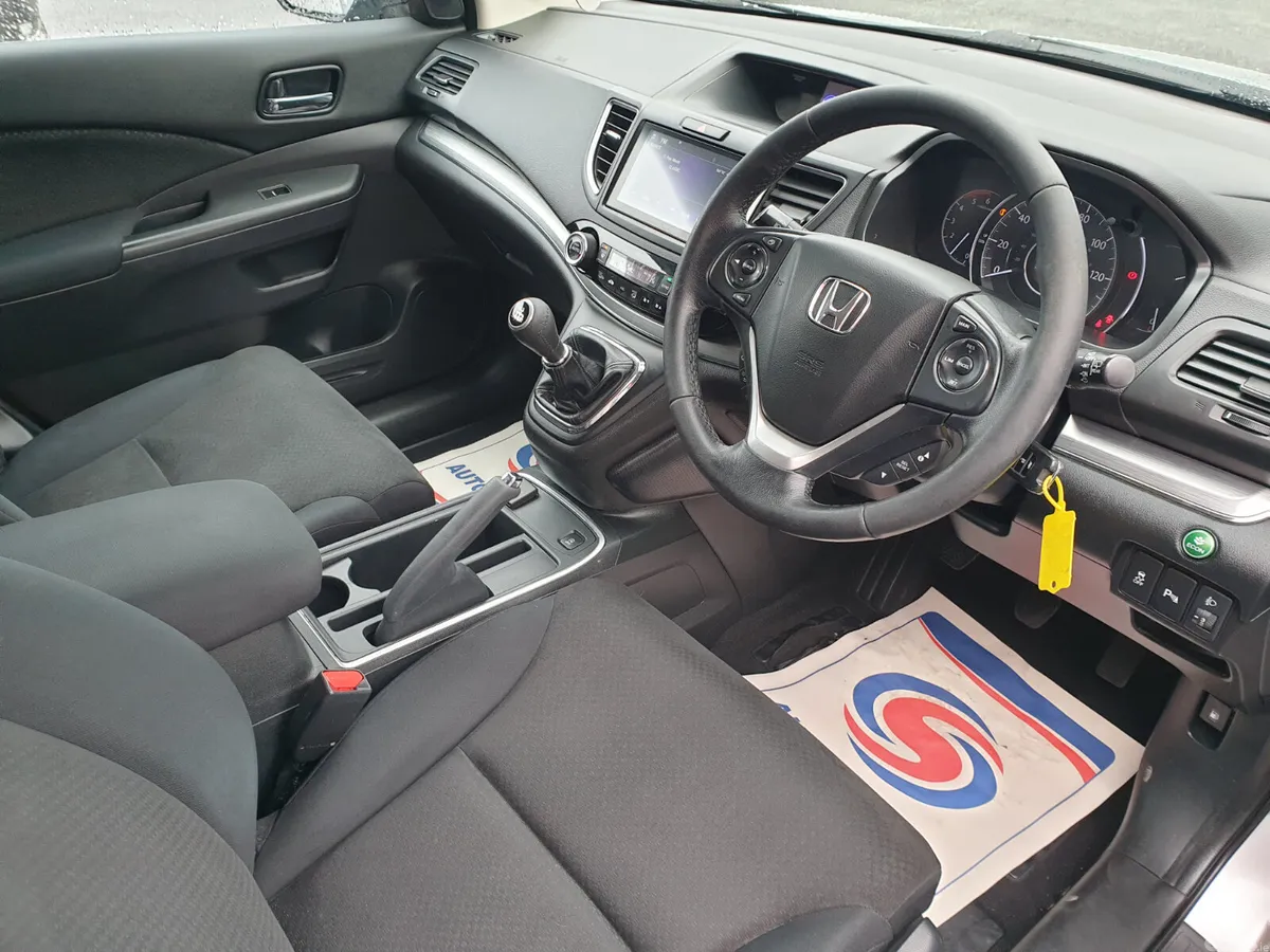 Honda CR-V SUV, Diesel, 2015, Silver