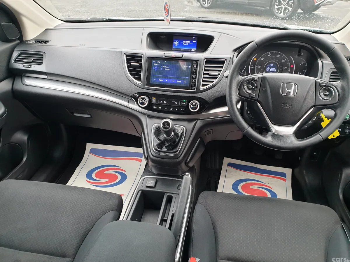 Honda CR-V SUV, Diesel, 2015, Silver