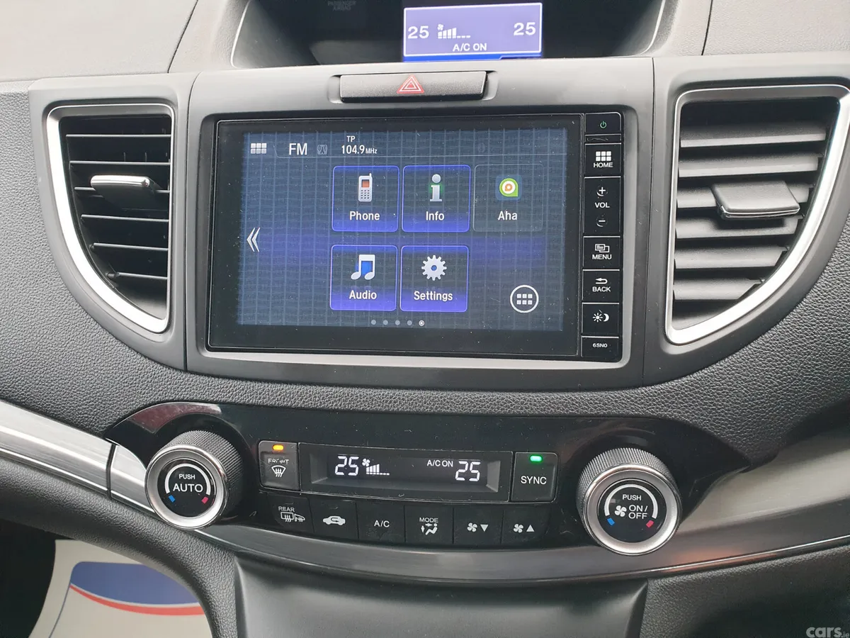Honda CR-V SUV, Diesel, 2015, Silver
