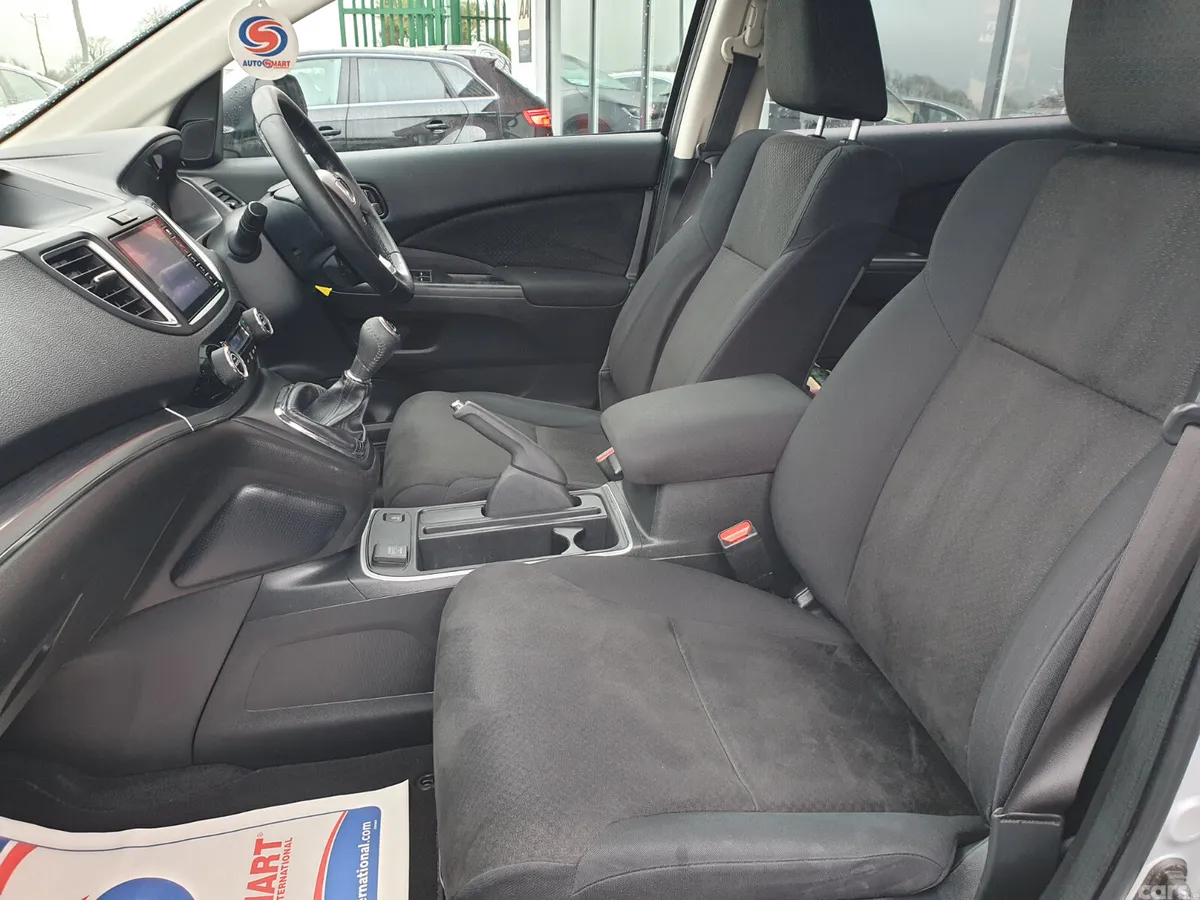 Honda CR-V SUV, Diesel, 2015, Silver