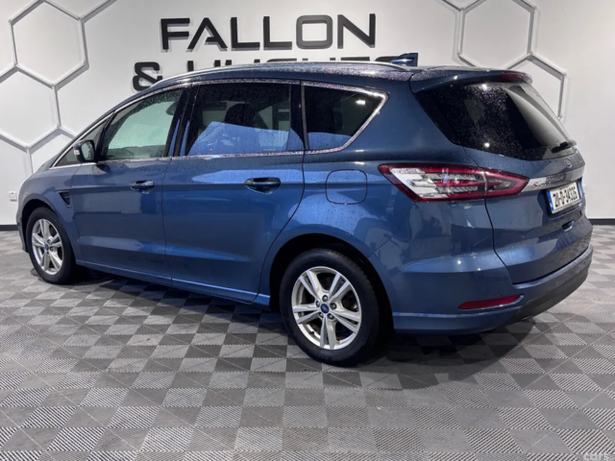 Ford S-Max MPV, Diesel, 2021, Blue