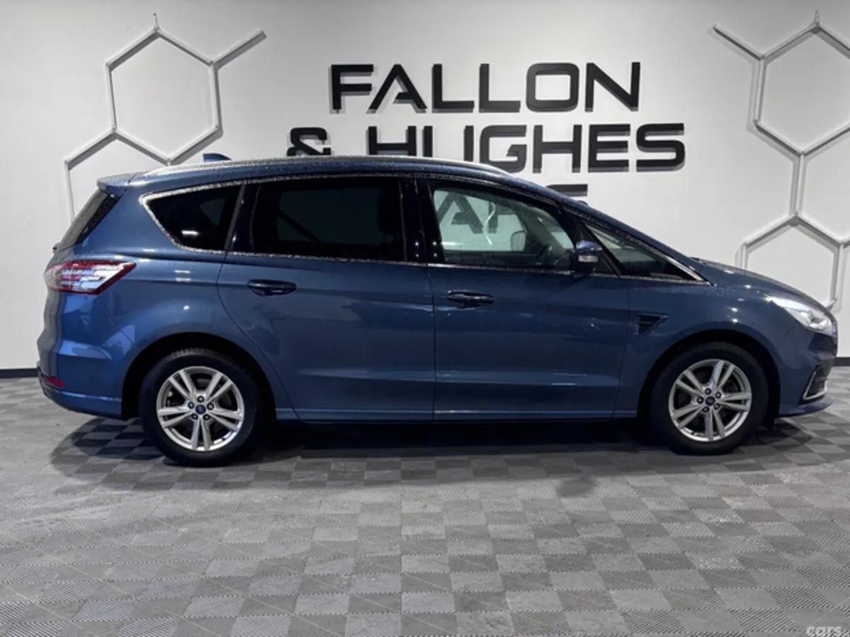 Ford S-Max MPV, Diesel, 2021, Blue