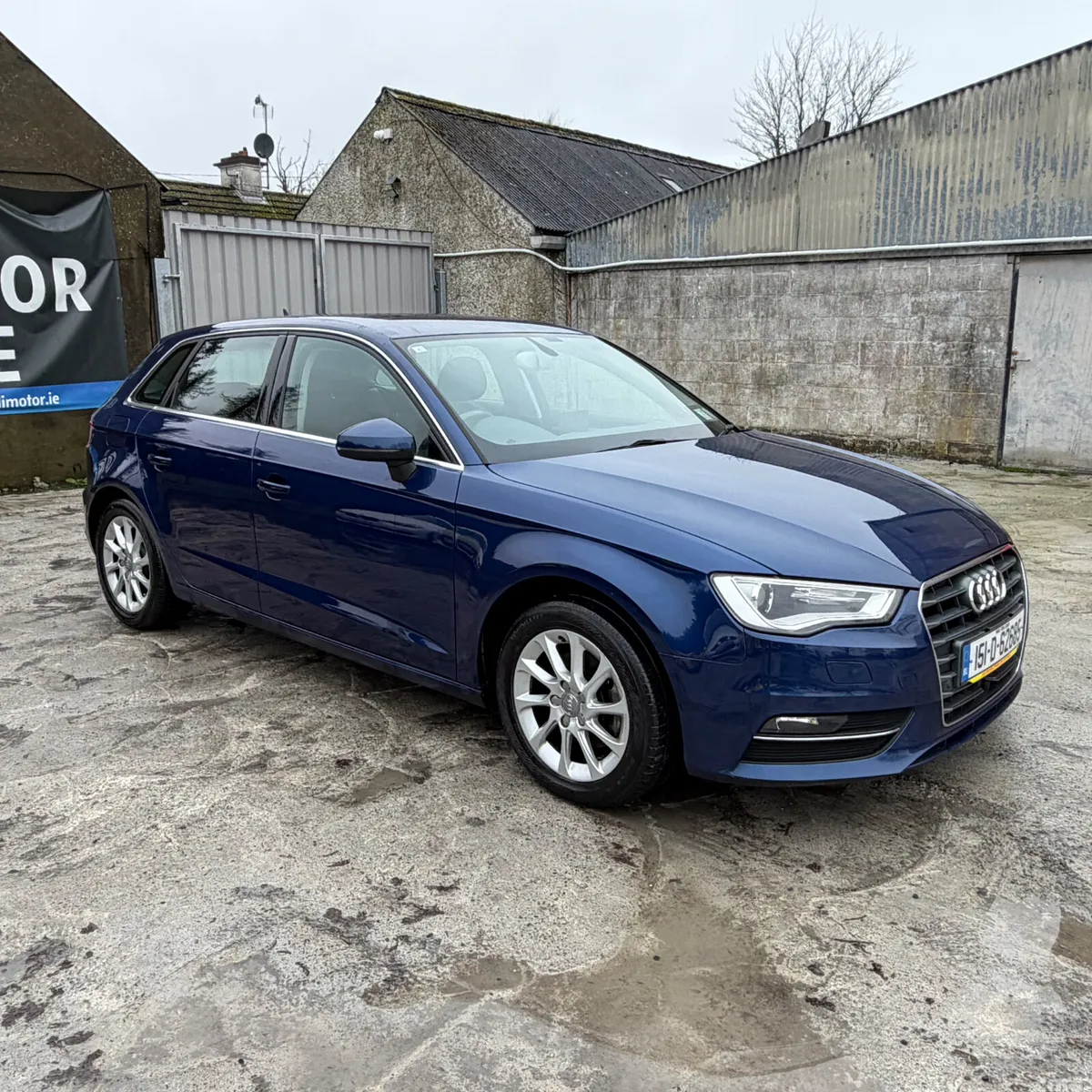 Audi A3 Hatchback, Petrol, 2015, Blue