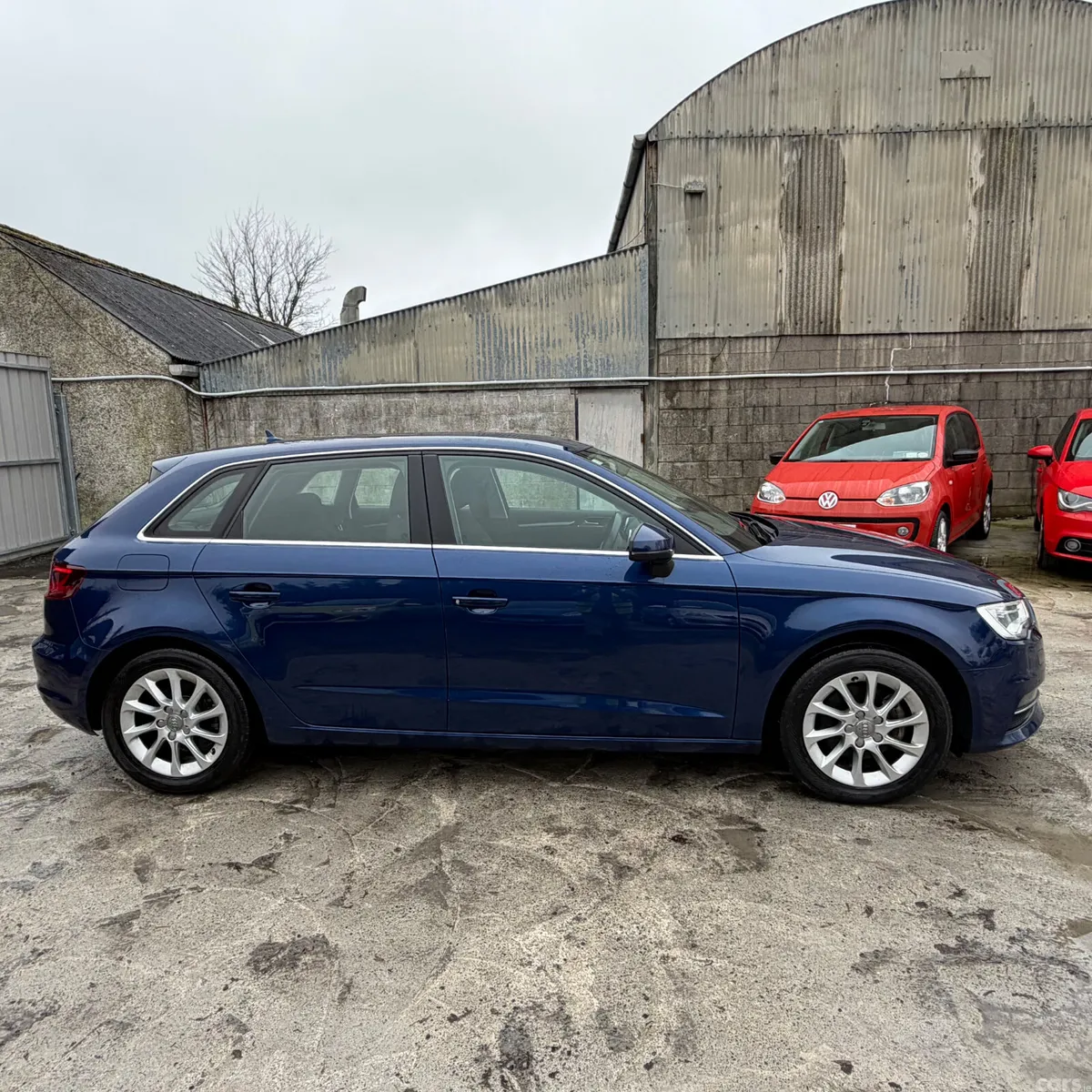 Audi A3 Hatchback, Petrol, 2015, Blue