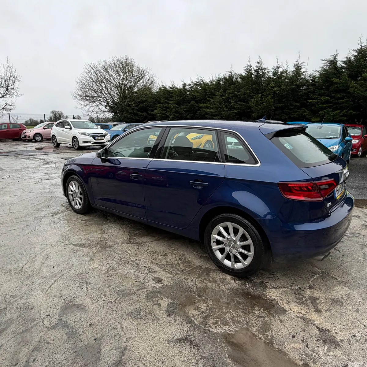 Audi A3 Hatchback, Petrol, 2015, Blue
