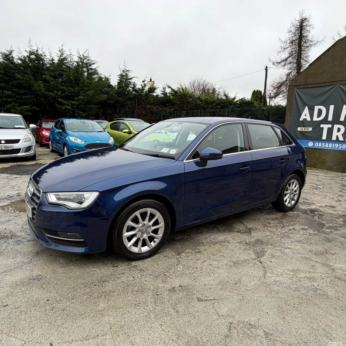 Audi A3 Hatchback, Petrol, 2015, Blue
