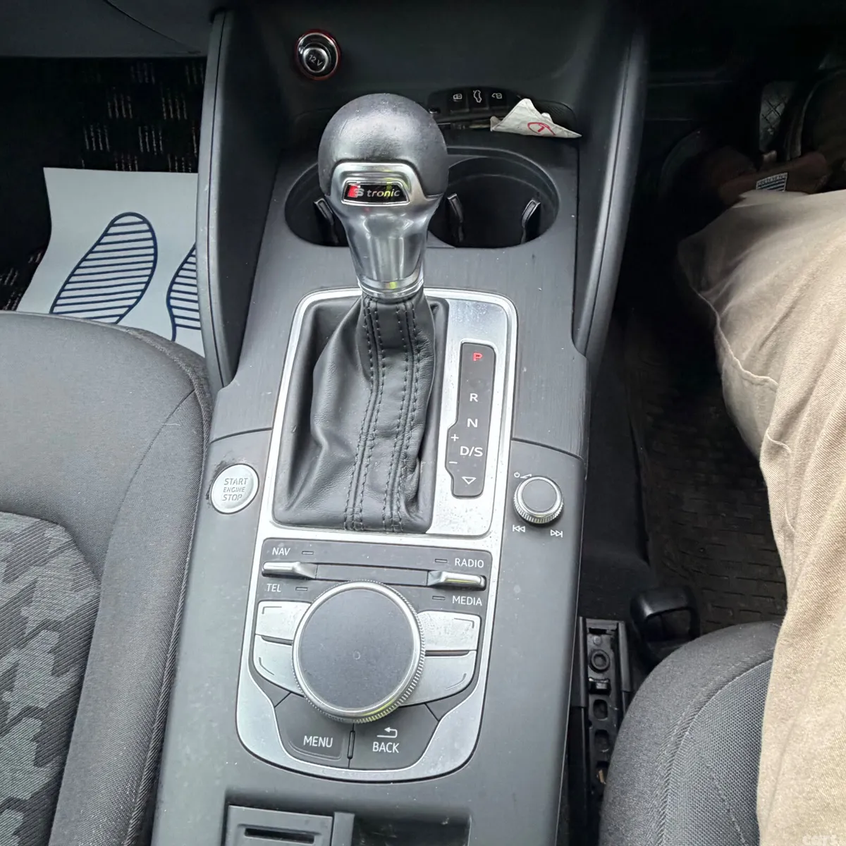Audi A3 Hatchback, Petrol, 2015, Blue