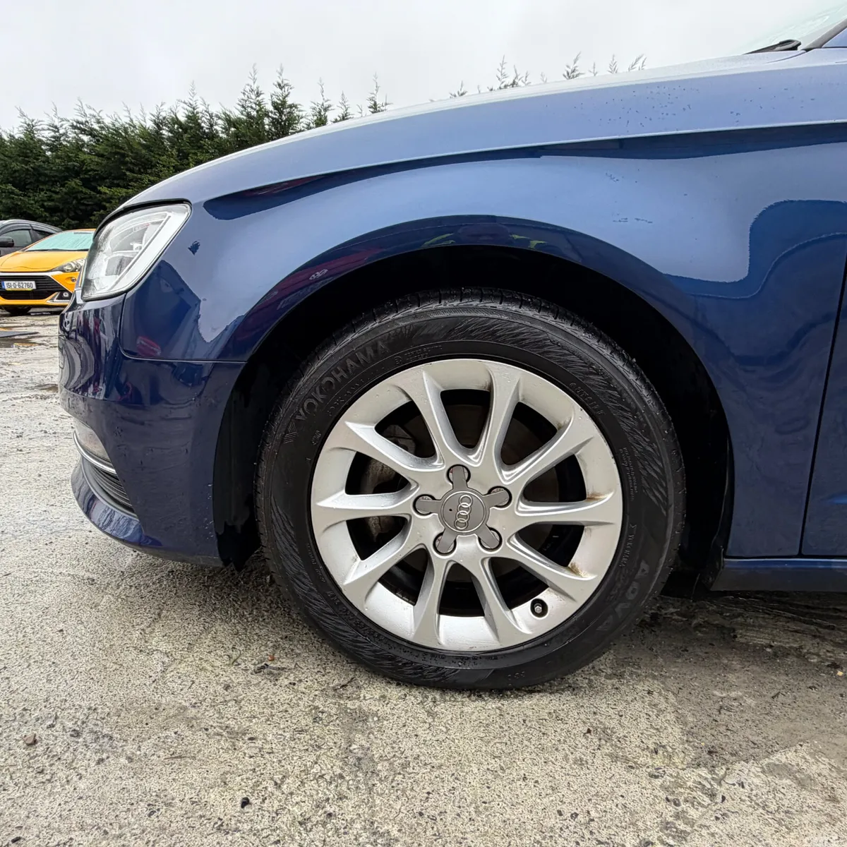 Audi A3 Hatchback, Petrol, 2015, Blue