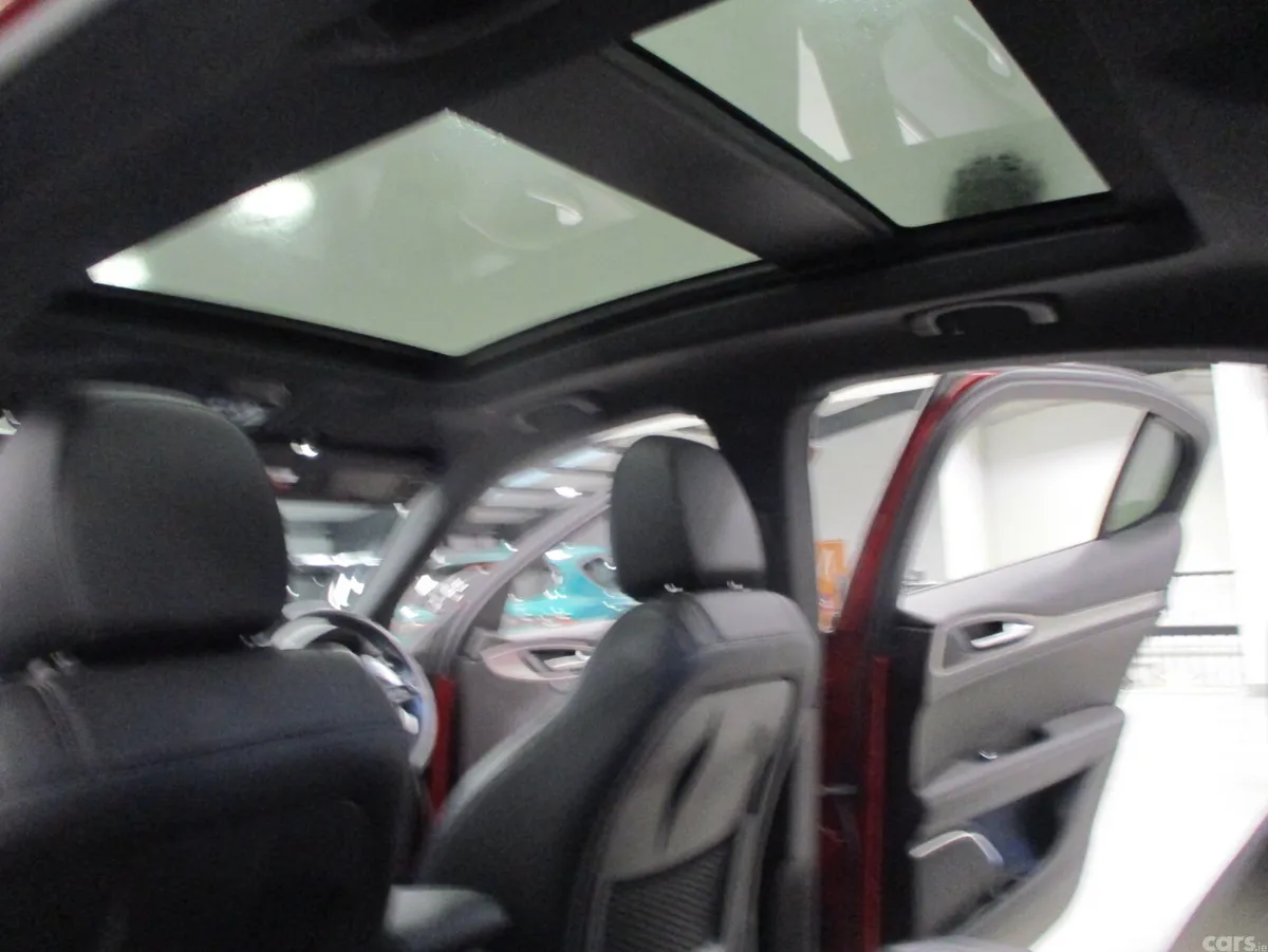 Alfa Romeo Stelvio Estate/Jeep, Diesel, 2023, Red