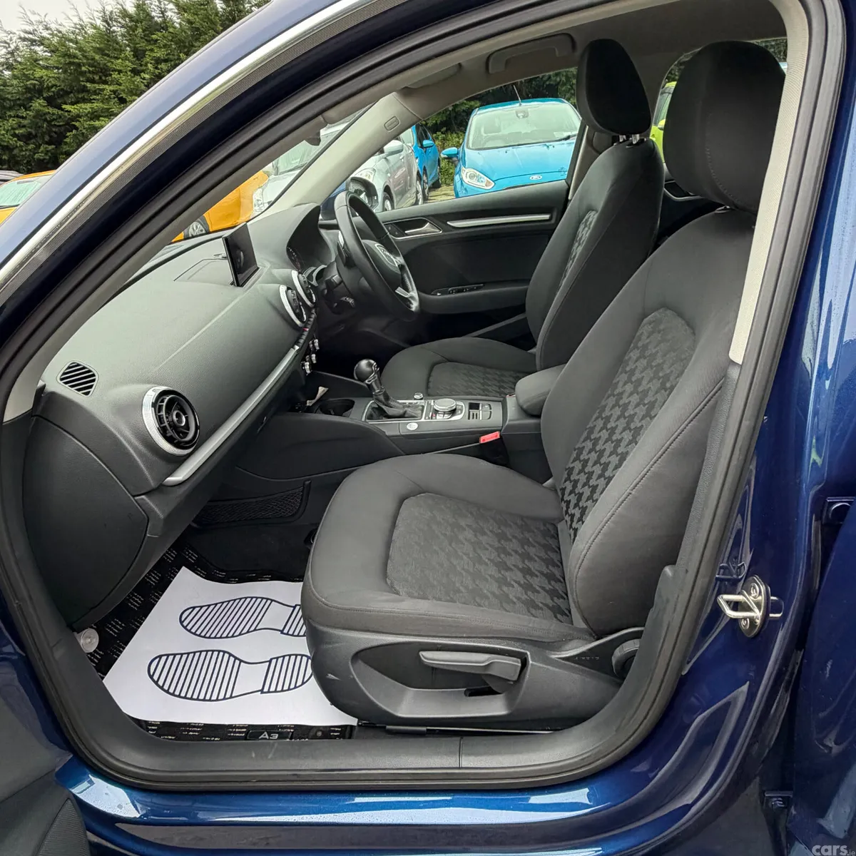 Audi A3 Hatchback, Petrol, 2015, Blue