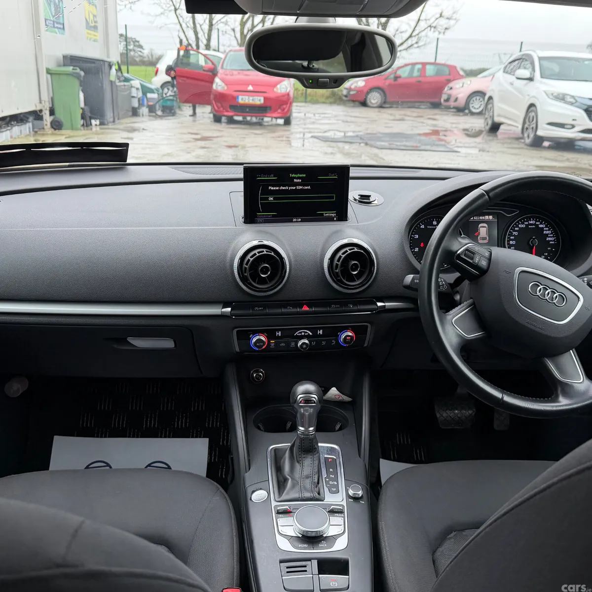 Audi A3 Hatchback, Petrol, 2015, Blue