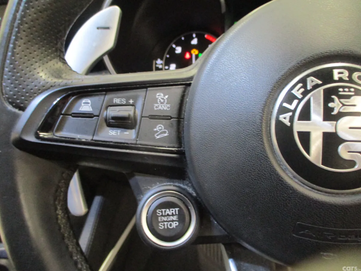 Alfa Romeo Stelvio Estate/Jeep, Diesel, 2023, Red
