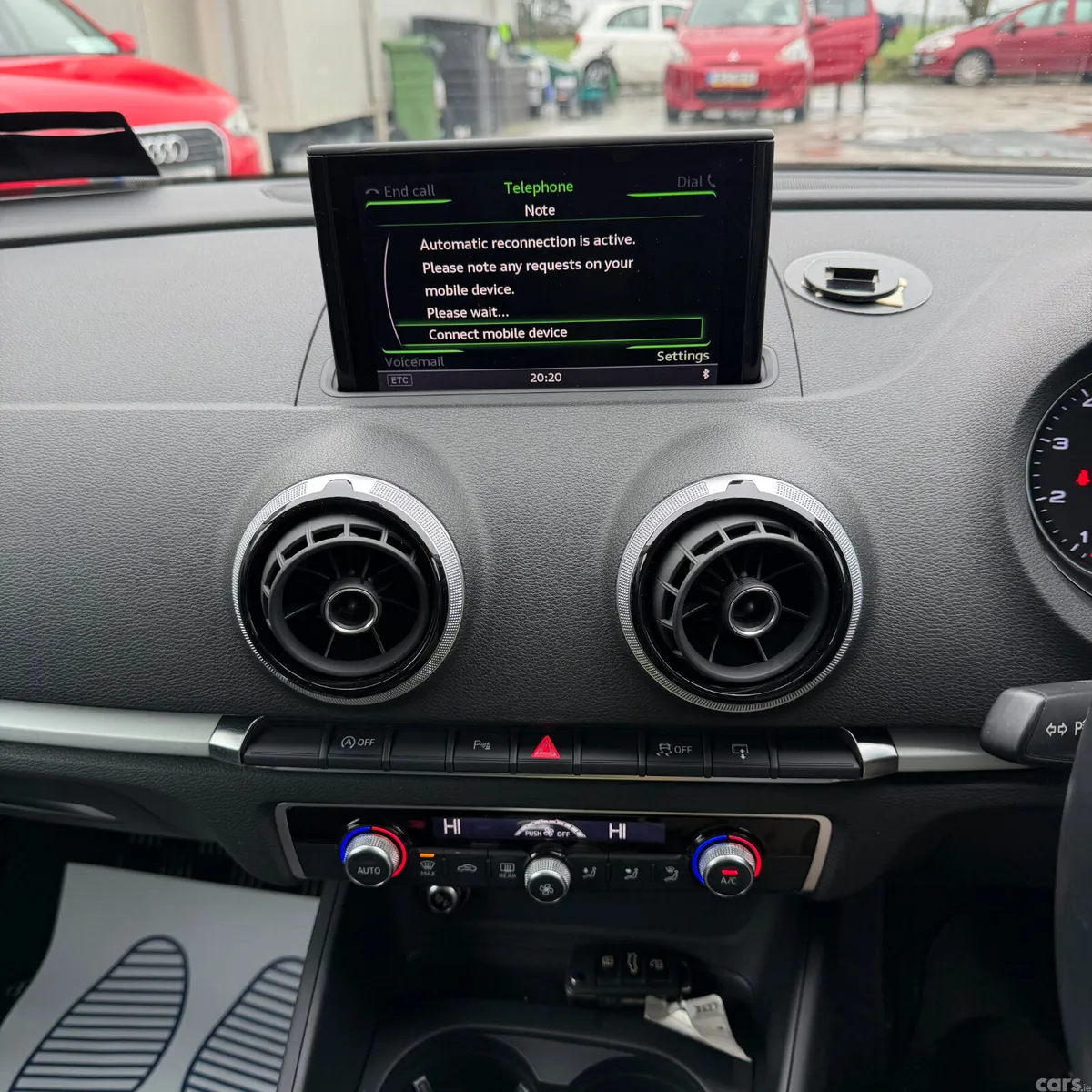 Audi A3 Hatchback, Petrol, 2015, Blue