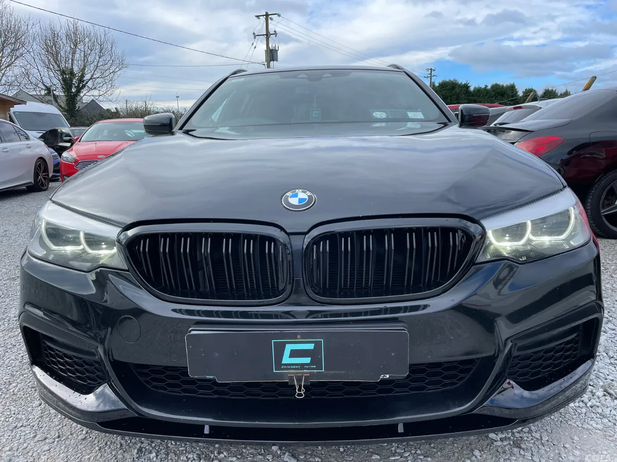 BMW 5-Series Estate, Diesel, 2019, Black