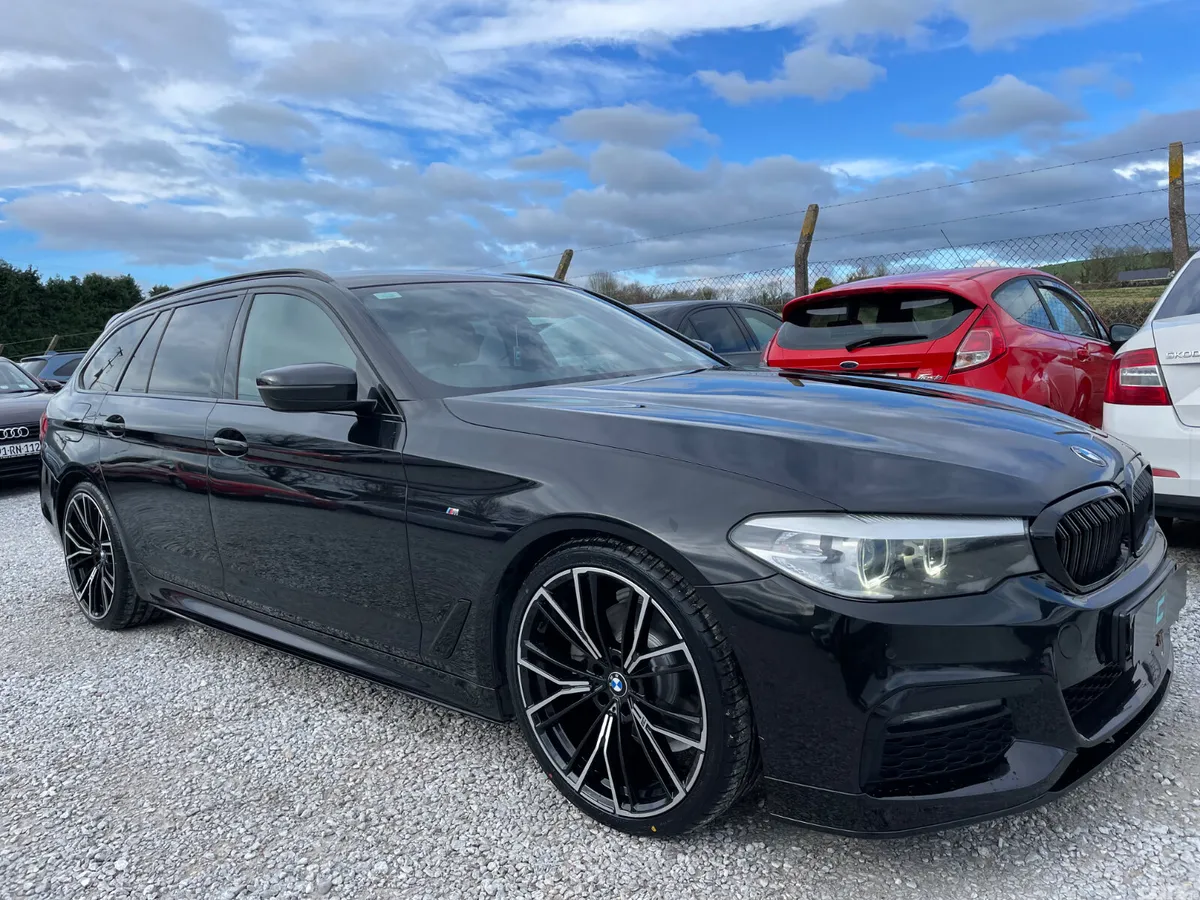 BMW 5-Series Estate, Diesel, 2019, Black