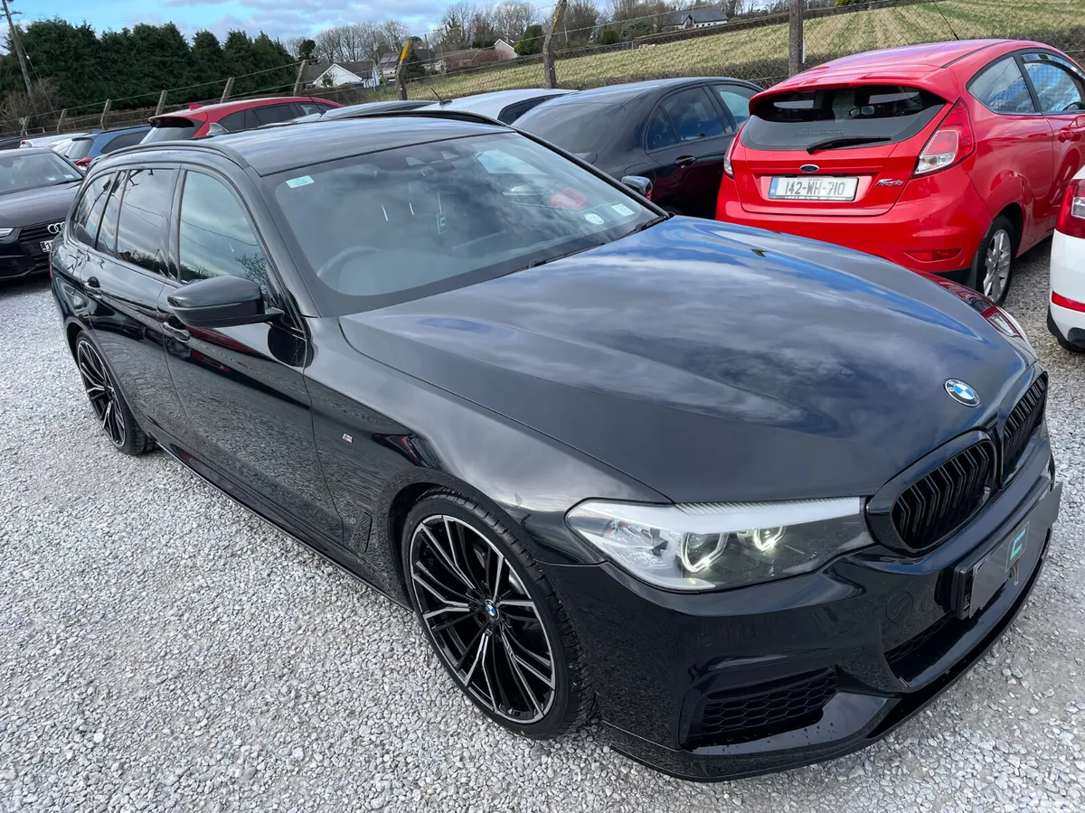 BMW 5-Series Estate, Diesel, 2019, Black