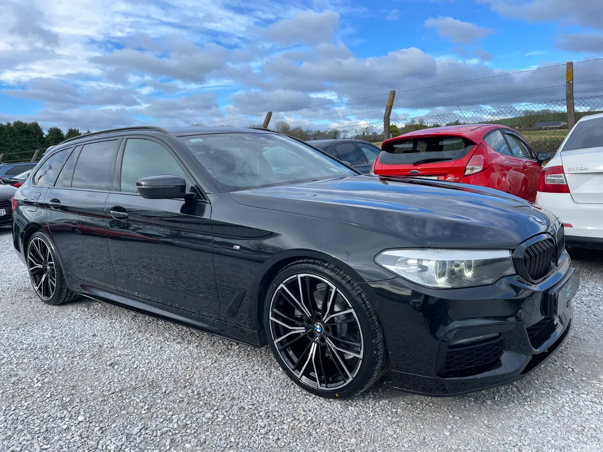 BMW 5-Series Estate, Diesel, 2019, Black