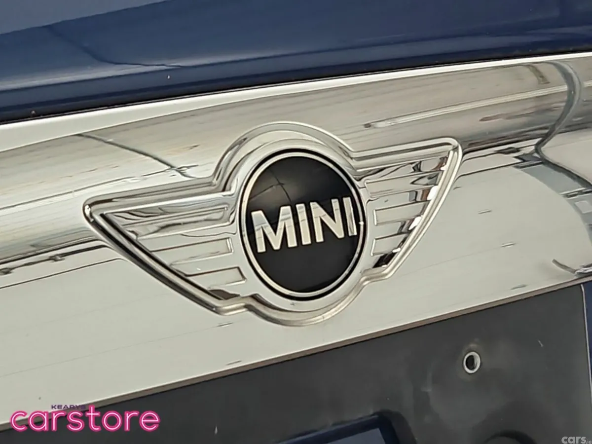 Mini Cooper Hatchback, Petrol, 2018, Blue