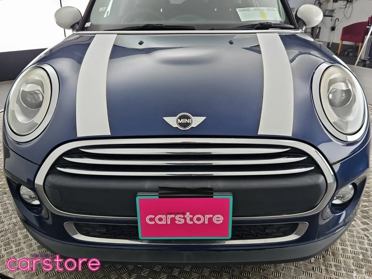 Mini Cooper Hatchback, Petrol, 2018, Blue