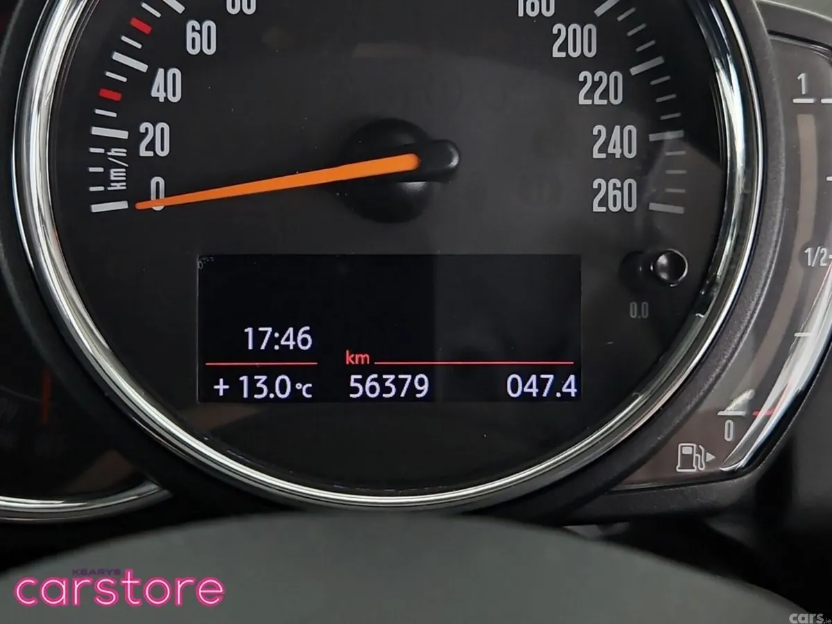 Mini Cooper Hatchback, Petrol, 2018, Blue