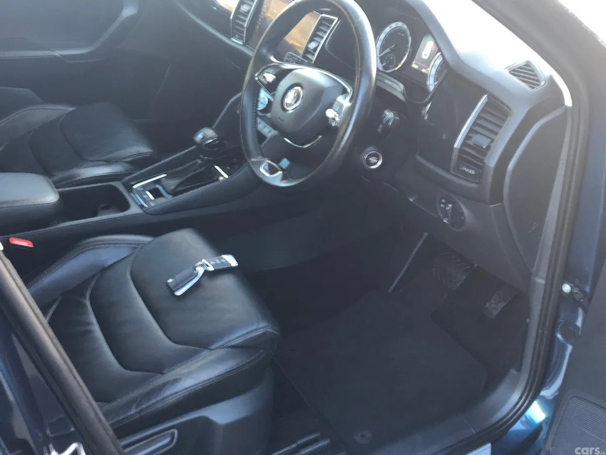 Skoda Kodiaq SUV, Diesel, 2020, Blue