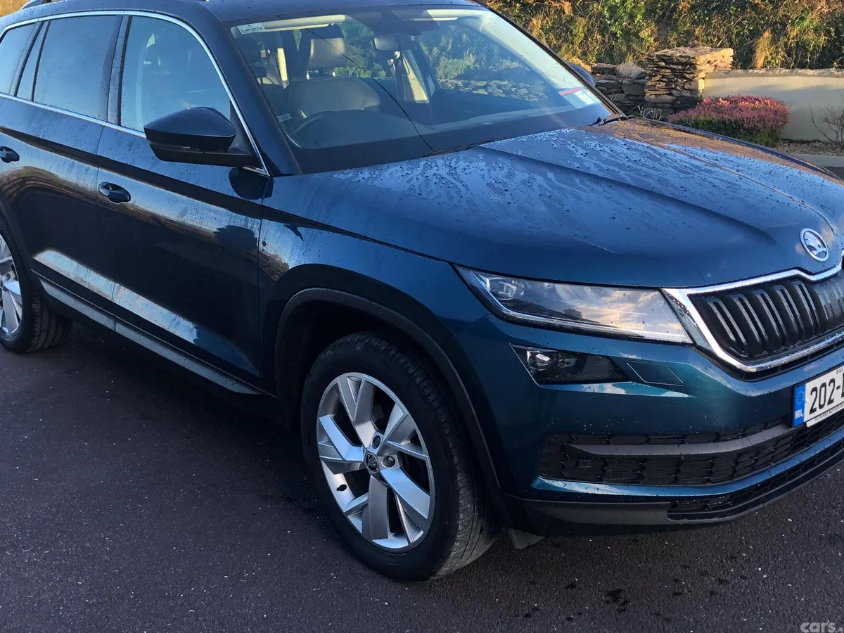 Skoda Kodiaq SUV, Diesel, 2020, Blue
