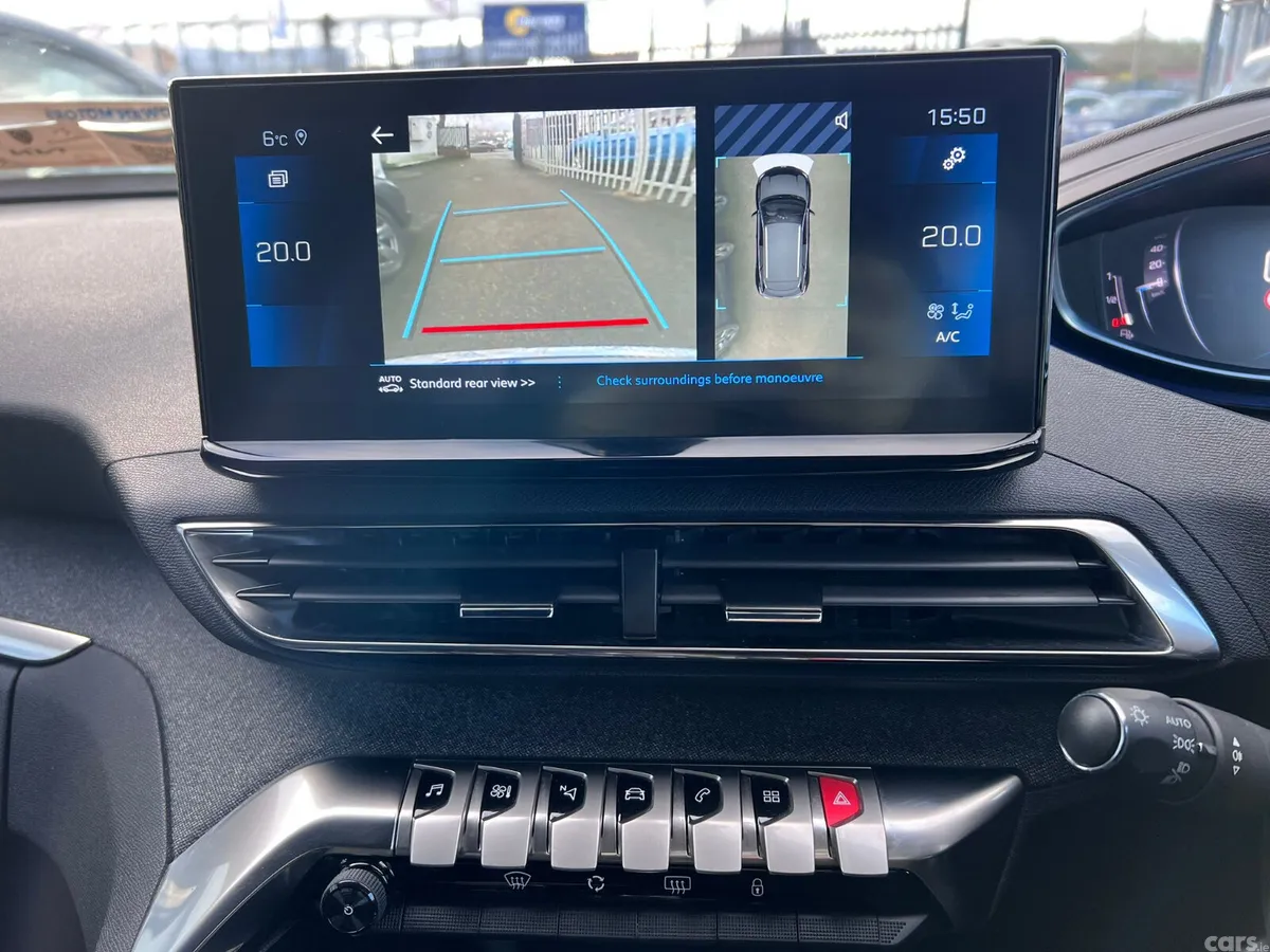 Peugeot 3008 MPV, Diesel, 2023, Black