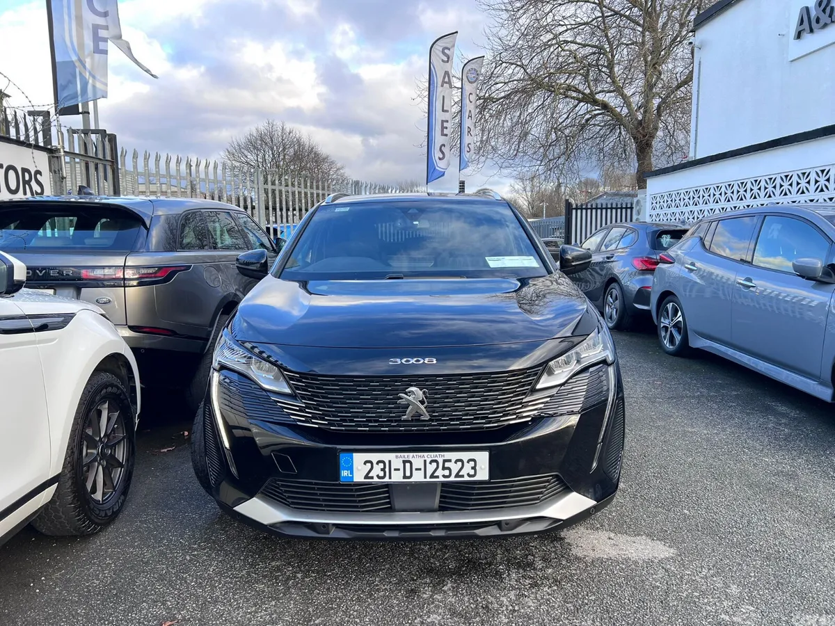 Peugeot 3008 MPV, Diesel, 2023, Black