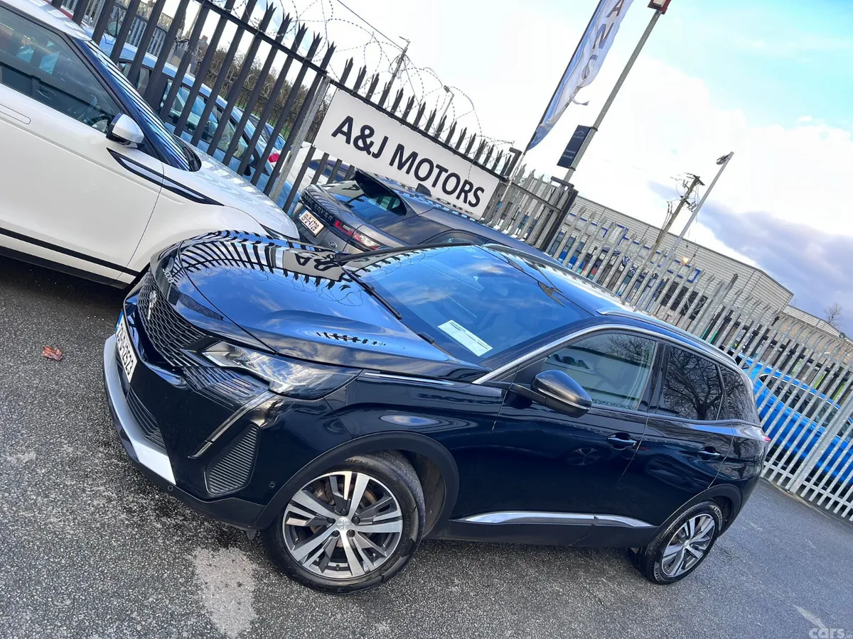 Peugeot 3008 MPV, Diesel, 2023, Black