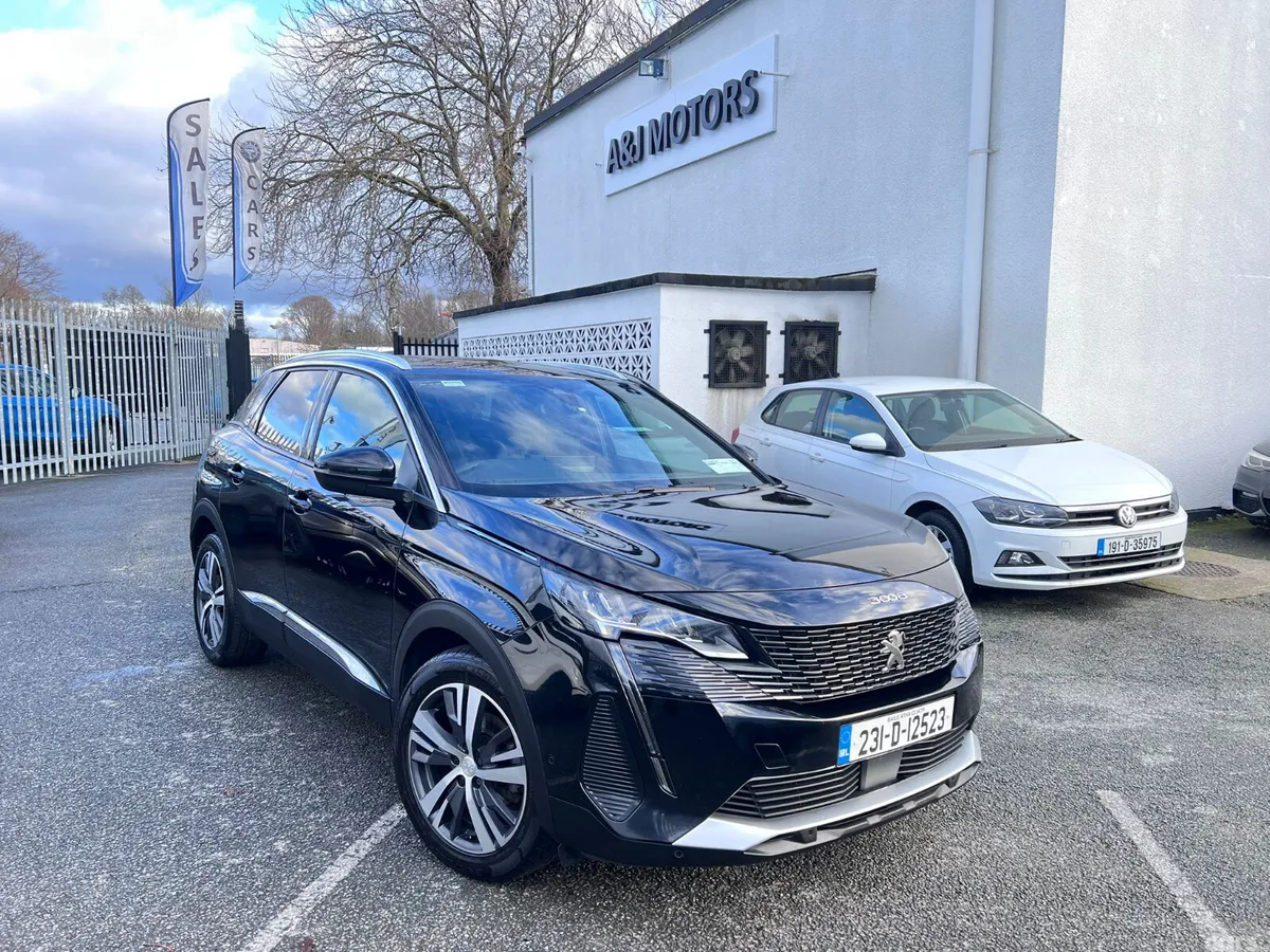 Peugeot 3008 MPV, Diesel, 2023, Black