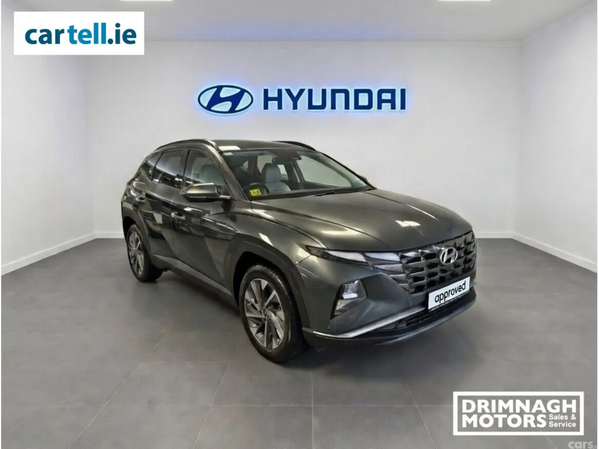 Hyundai Tucson SUV, Diesel, 2024, Grey