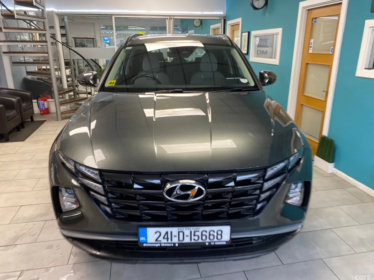 Hyundai Tucson SUV, Diesel, 2024, Grey