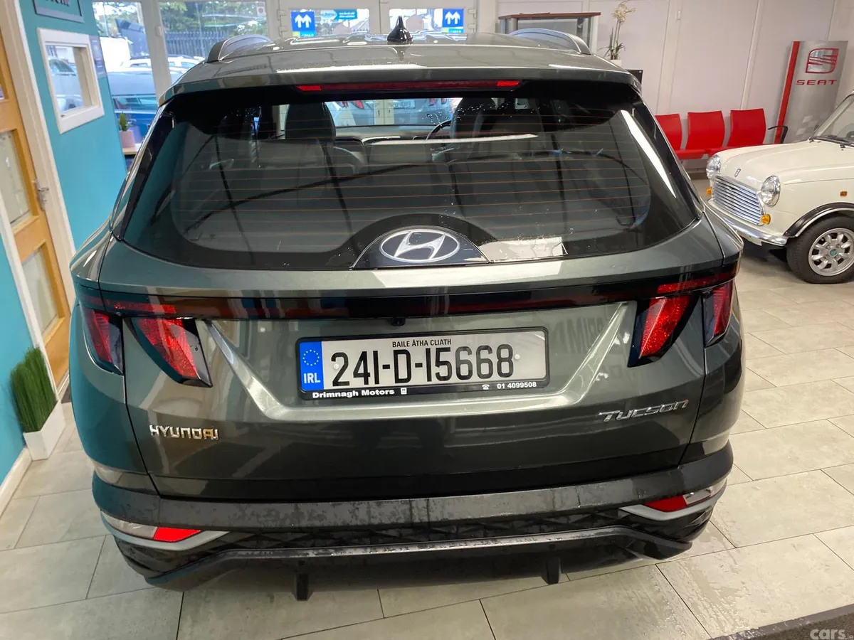 Hyundai Tucson SUV, Diesel, 2024, Grey
