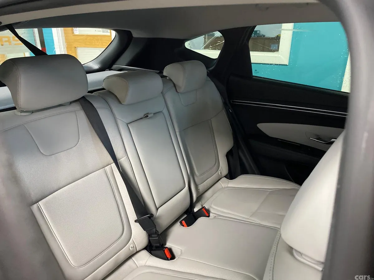 Hyundai Tucson SUV, Diesel, 2024, Grey