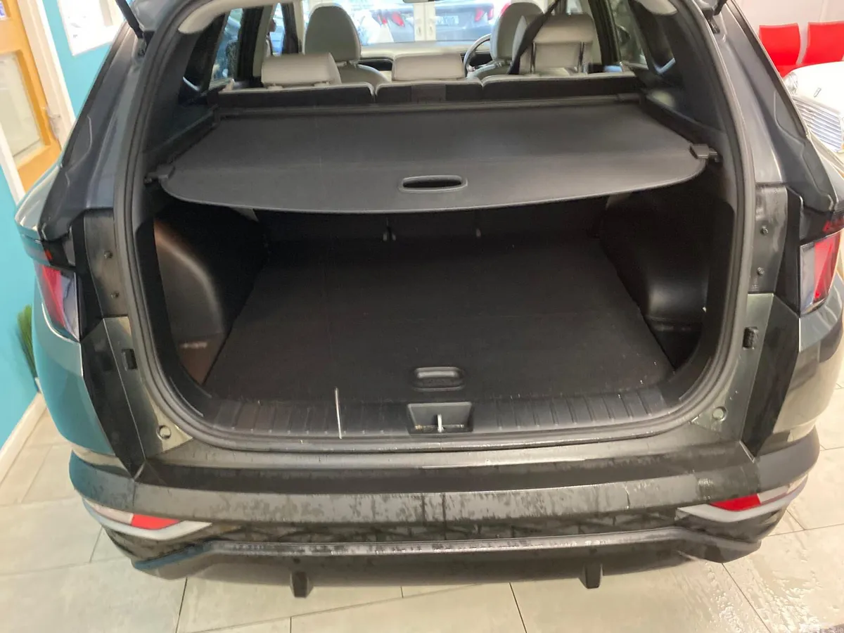 Hyundai Tucson SUV, Diesel, 2024, Grey
