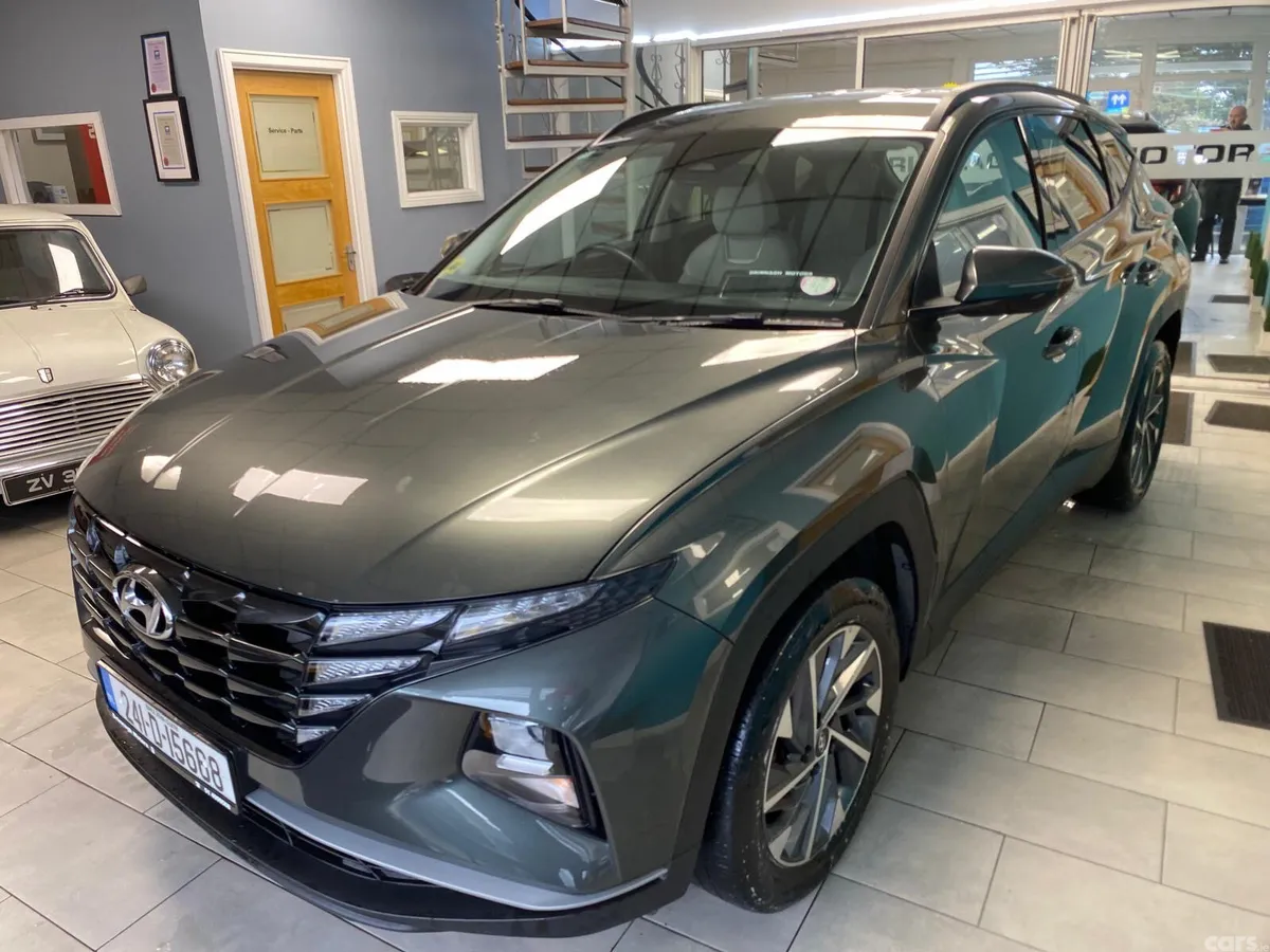 Hyundai Tucson SUV, Diesel, 2024, Grey