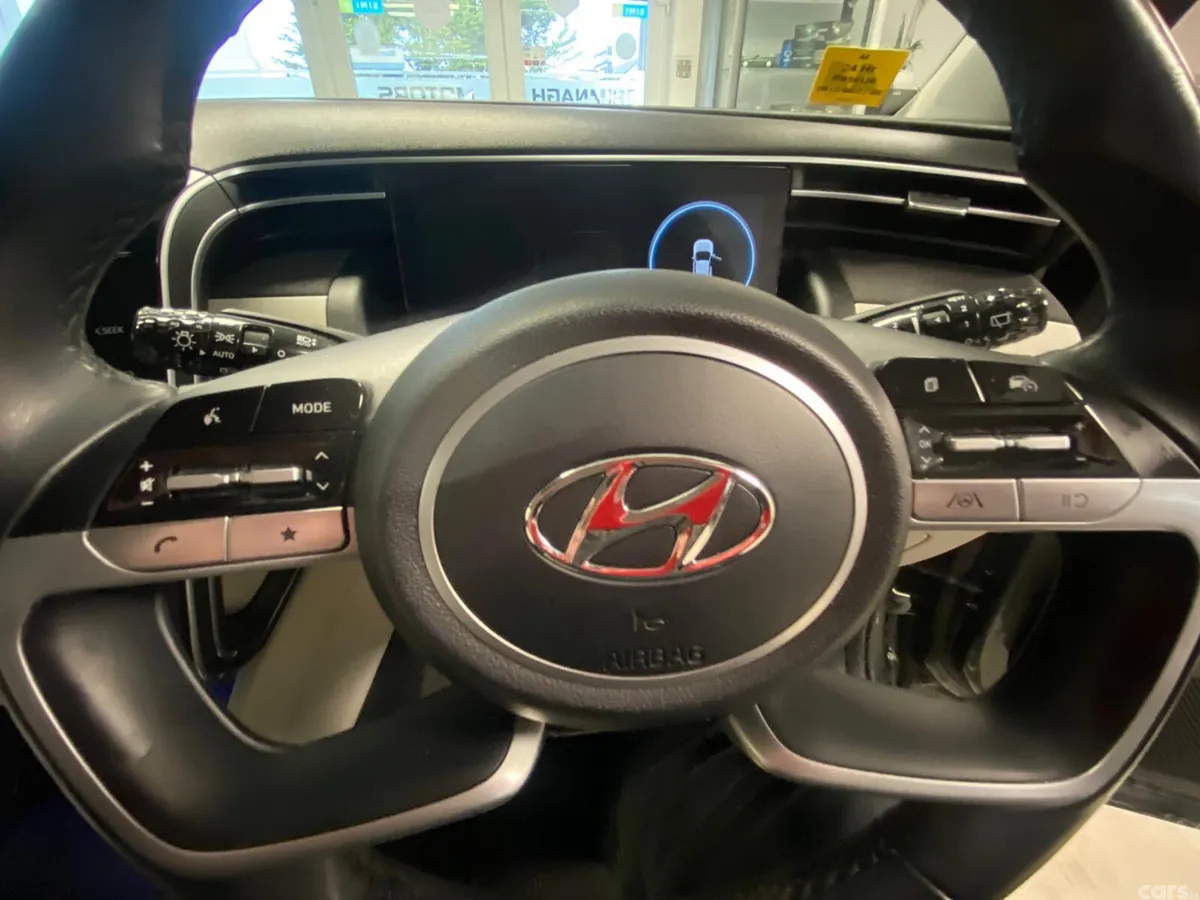Hyundai Tucson SUV, Diesel, 2024, Grey