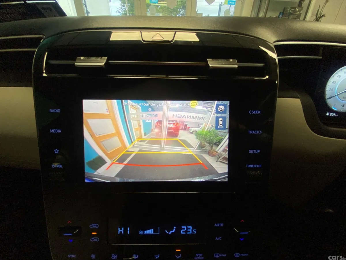 Hyundai Tucson SUV, Diesel, 2024, Grey
