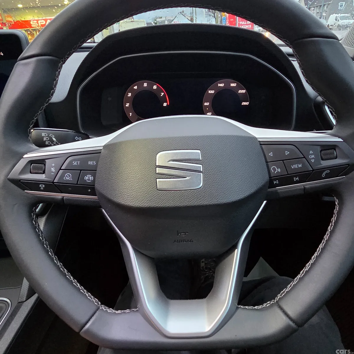 SEAT Leon Hatchback, Petrol, 2025, Grey