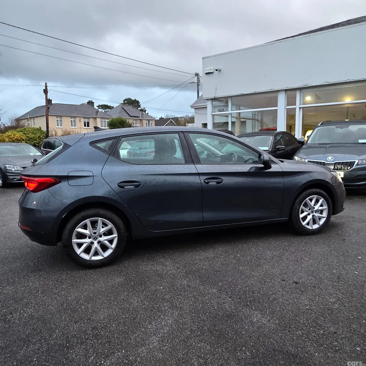 SEAT Leon Hatchback, Petrol, 2025, Grey