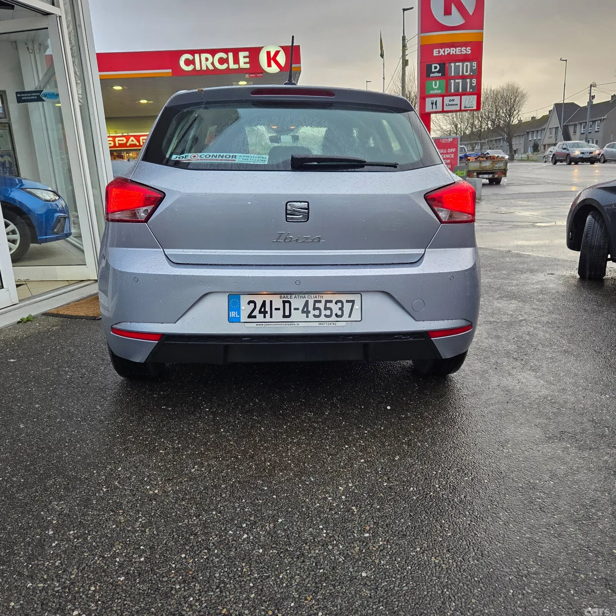 SEAT Ibiza Hatchback, Petrol, 2024, Grey