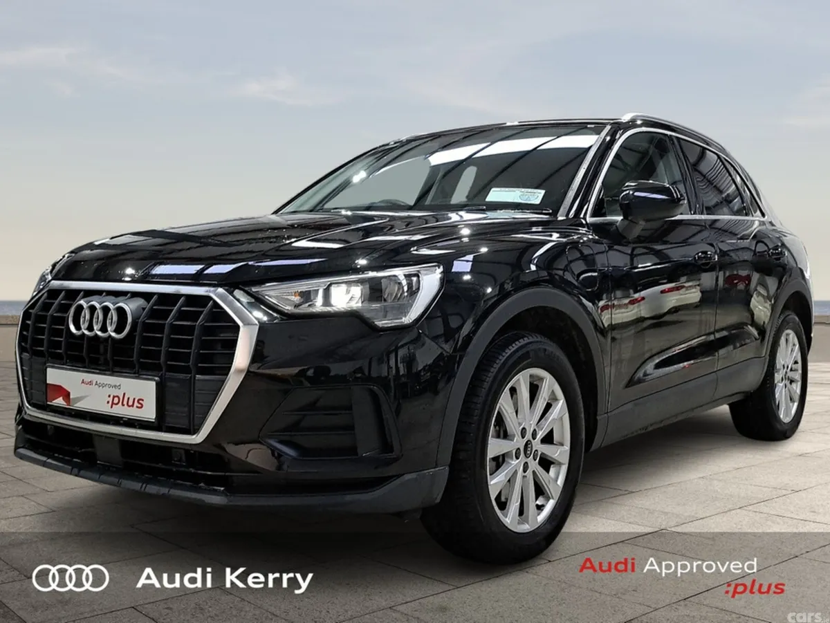 Audi Q3 SUV, Petrol Plug-in Hybrid, 2024, Black