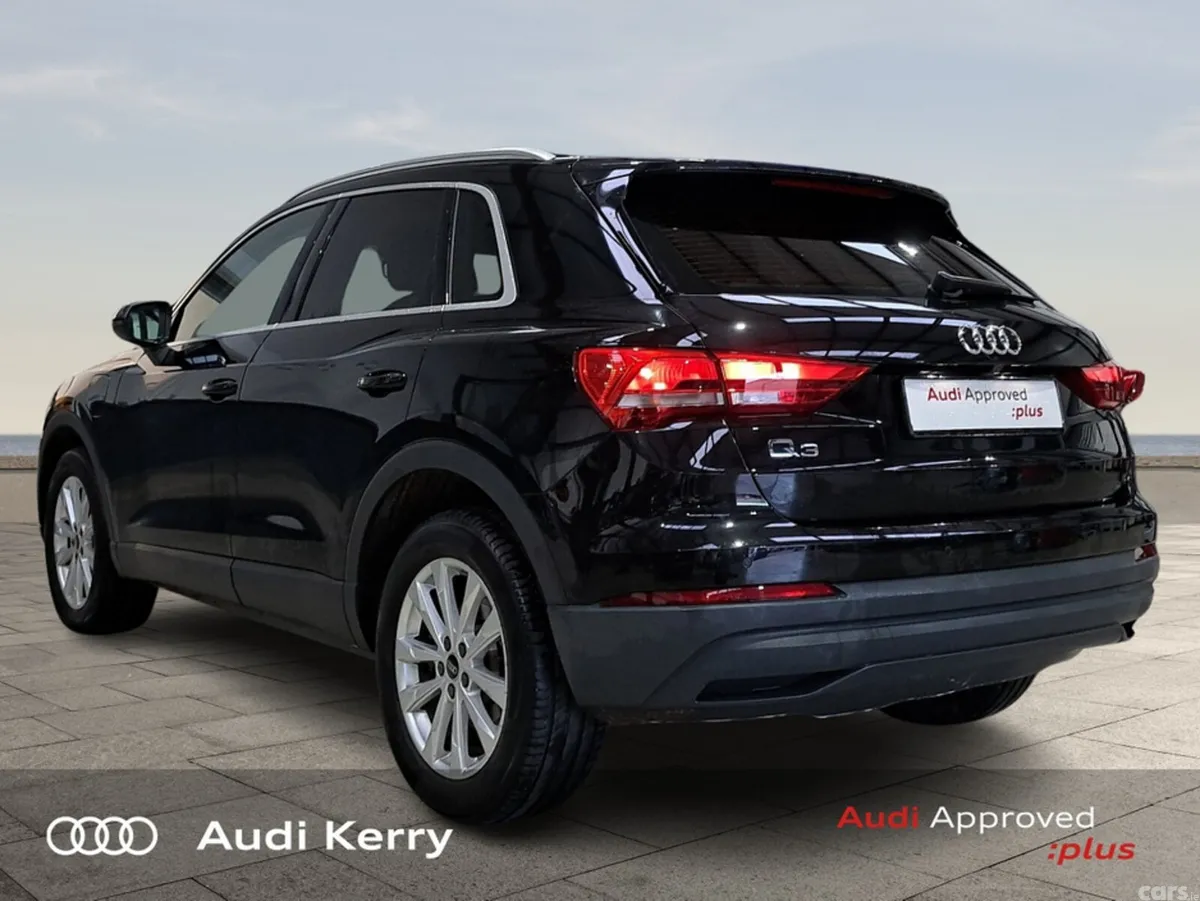 Audi Q3 SUV, Petrol Plug-in Hybrid, 2024, Black