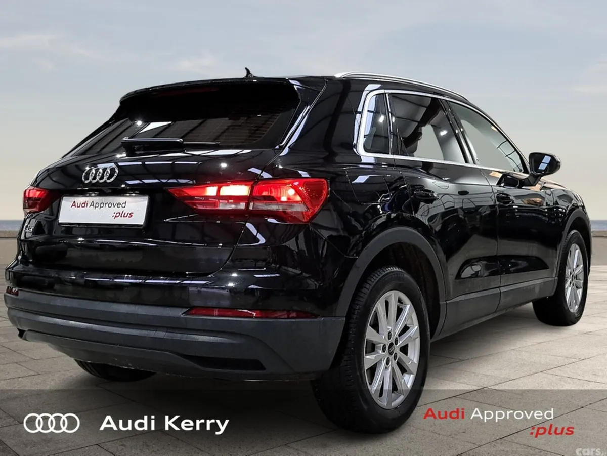 Audi Q3 SUV, Petrol Plug-in Hybrid, 2024, Black